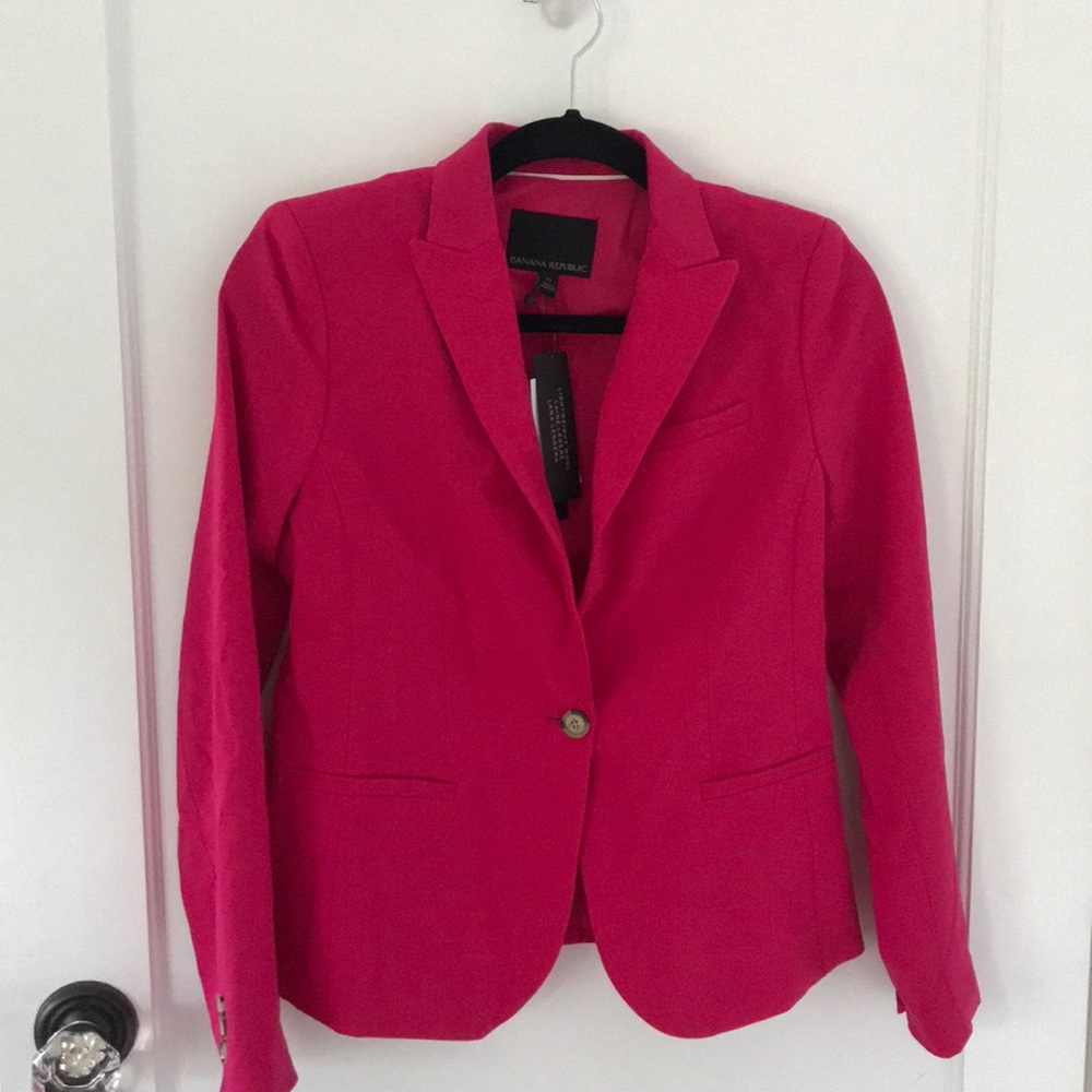 Pink Blazer